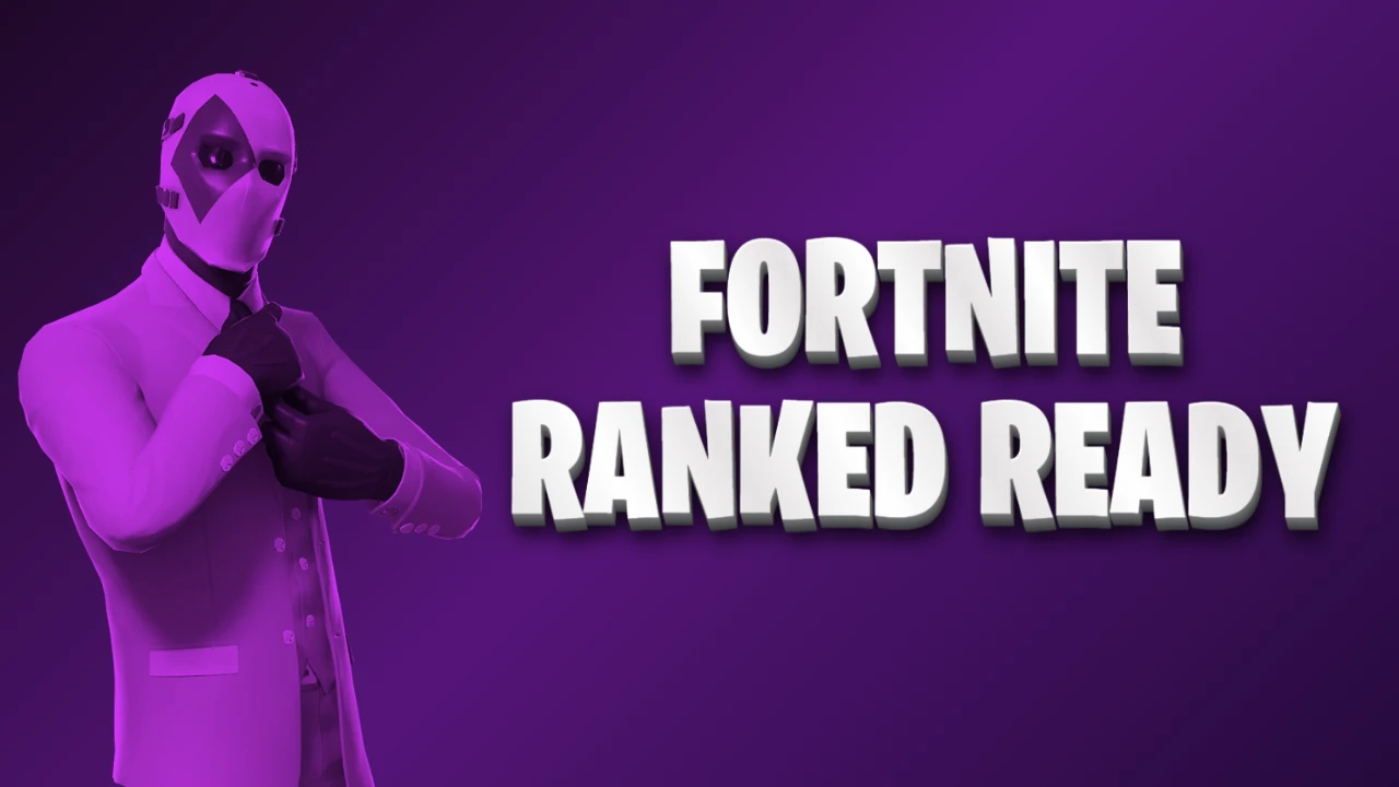 Fortnite Ranked Ready Accounts